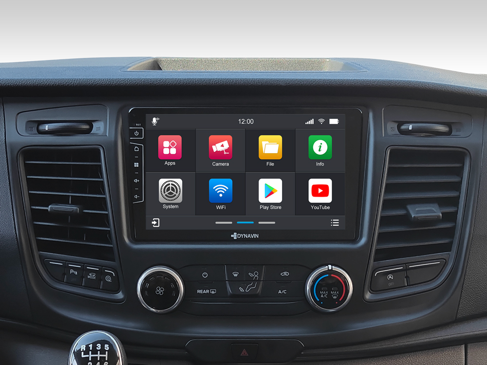 Ford Transit 9" arplay/android auto anlæg - Image 2