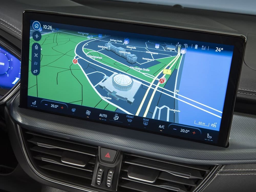 Bakkamera interface Ford 12"+13" Transit+ Custom Sync 4 >2022 - Image 2