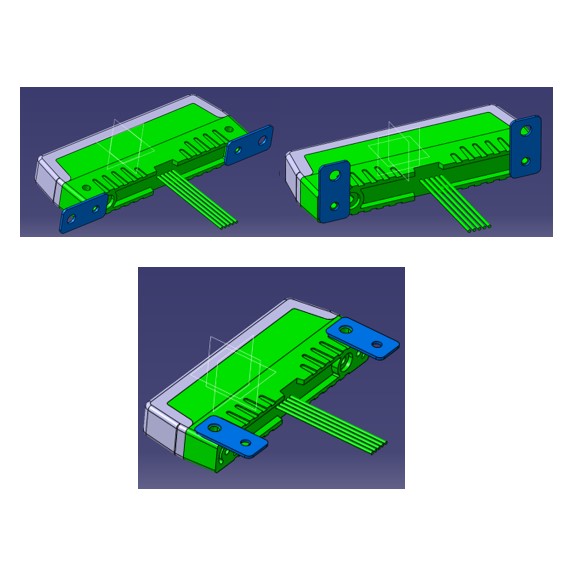 NR6 blitzlampe frontgrill hvid/orange lys med natsænk - Image 4