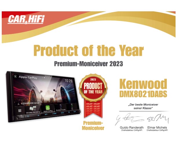 Kenwood DMX8021DABS 7" Trådløs Carplay Wifi Multimedie - Image 5