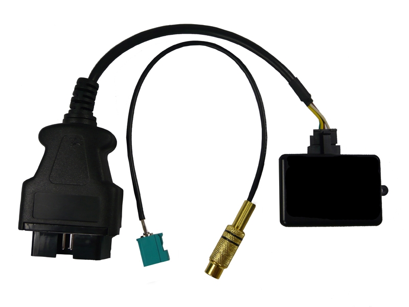 Video bakkamera Interface til Mercedes CLS