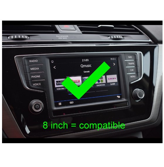 Bakkamera Interface MIB & MIBII Audi, VW, Seat & Skoda - Image 4