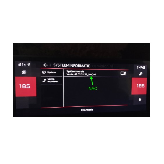 Bakkamera interface Citoën DS med 9", 10",12" skærm - Image 3