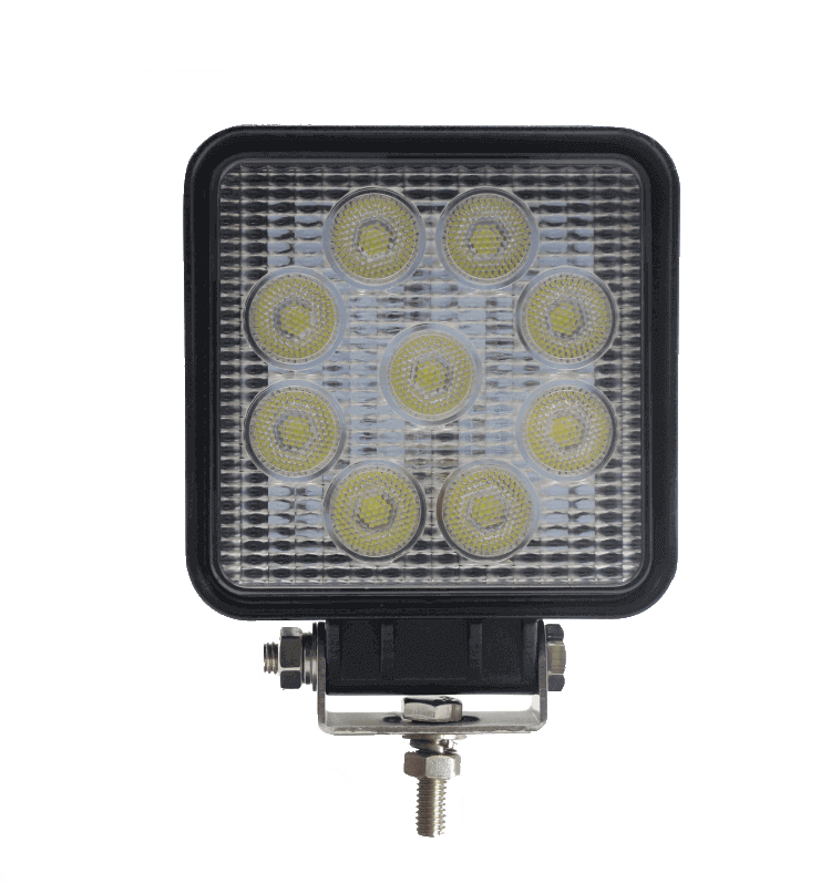 Arbejdslampe - baklygte 27 watt ECE R10, R23 godkendt