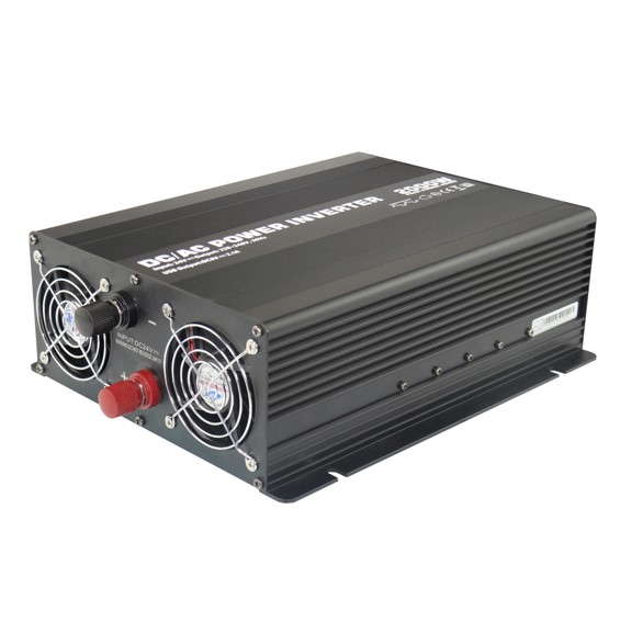 NM3000 modifiseret sinus inverter 12V med fjern. - Image 3