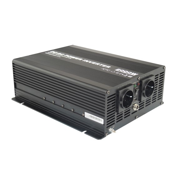 NM3000 modifiseret sinus inverter 12V med fjern.