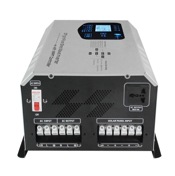 Kombi inverter ringkerne 2000W m. MPPT 60A lader - Image 4