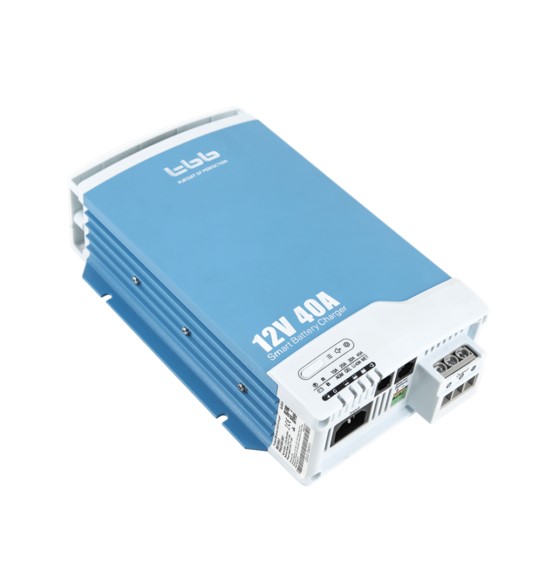 TBB BS1240 Batteri lader 230V/12V - 40A + 3A