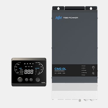 TBB CM2.0L lavfrekvent PROFF kombi Inverter 12/2000watt