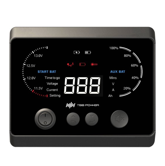 Fjernbetjening til TBB CM inverter og M-serie batteri