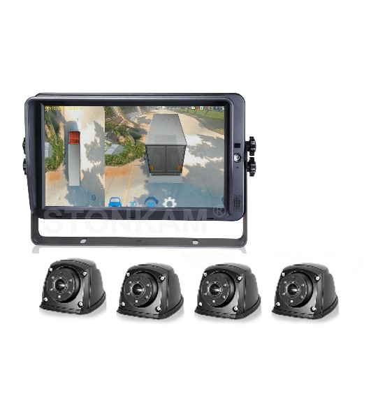 FHDBVA15 Birdview system m/4 kamera incl. 10.1" monitor