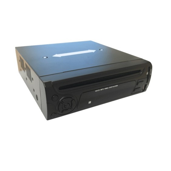 DVD/CD/MP3/VCD-AFSPILLER 3/4 din