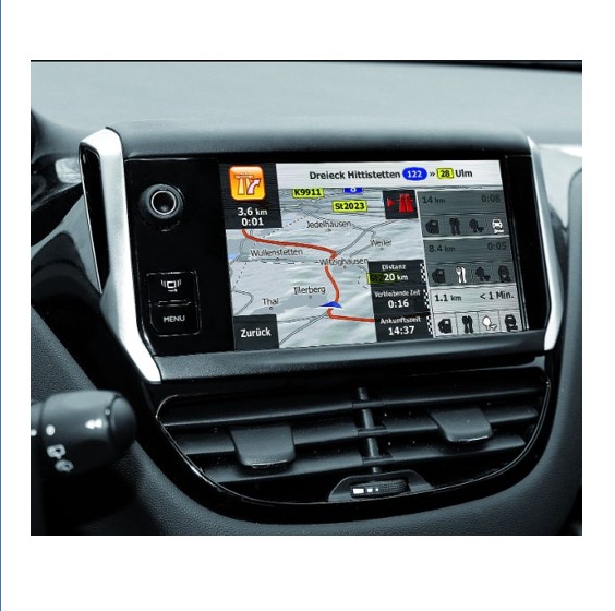 Navigation - Citroën C3/C4/Jumpy SMEG2 - 2018 P15