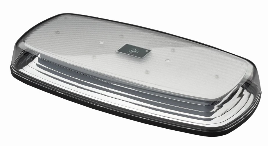 Fjernbetjent genopladelig mini Led lysbro 304mm m/magnet - Image 3