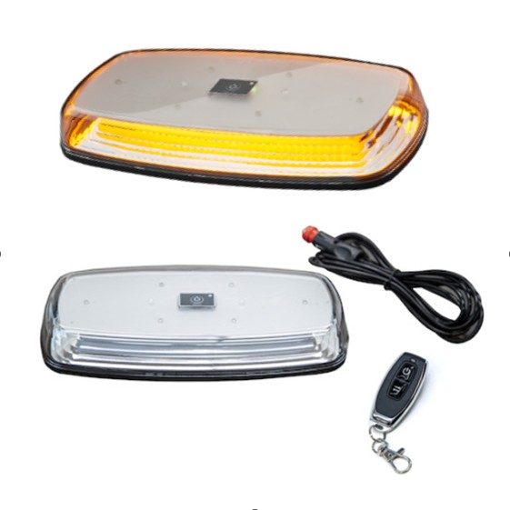 Fjernbetjent genopladelig mini Led lysbro 304mm m/magnet