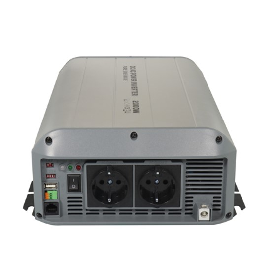 2000 watt sinus inverter med app styring