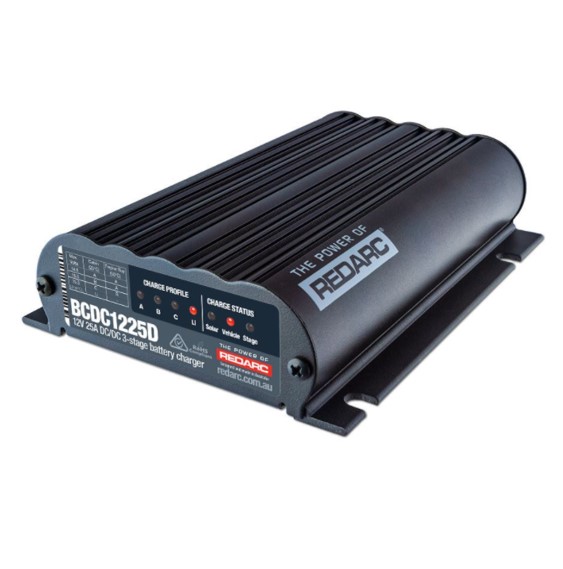REDARC DC-Dc step up lader 24V / 20A Solar Euro6