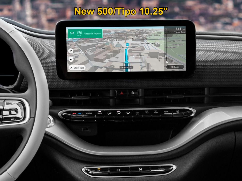 Bakkamera interface NY Fiat Ducato 10" Uconnect - Image 2