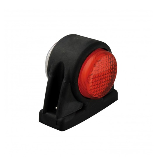 Led Front og bag slingrelygte