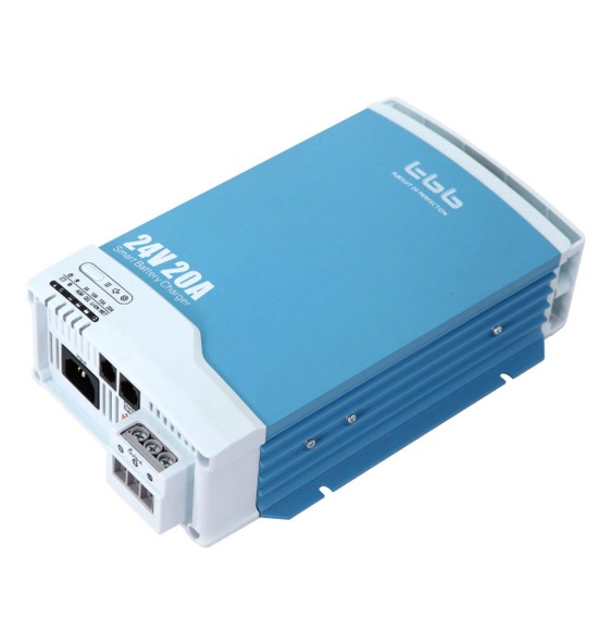 TBB BS2420-3 Batteri lader til bil og båd 230V/24V - 20A