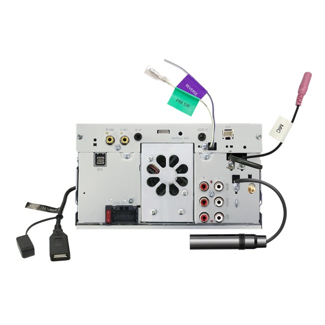 Kenwood DMX7722DABS Multimedia center 6.8" med DAB+ - Image 3