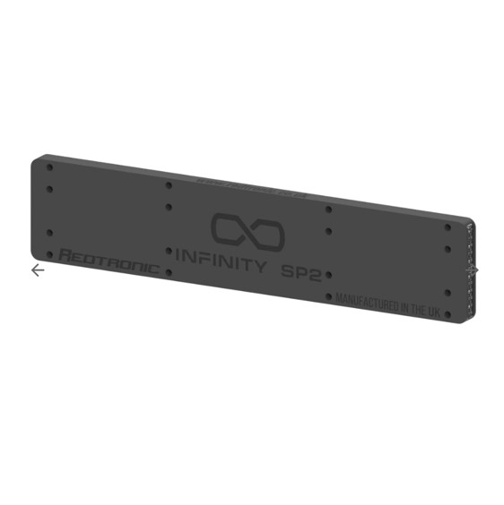 Redtronic Infinity SP2 stealth plate side blitzlys nummerplade - Image 3