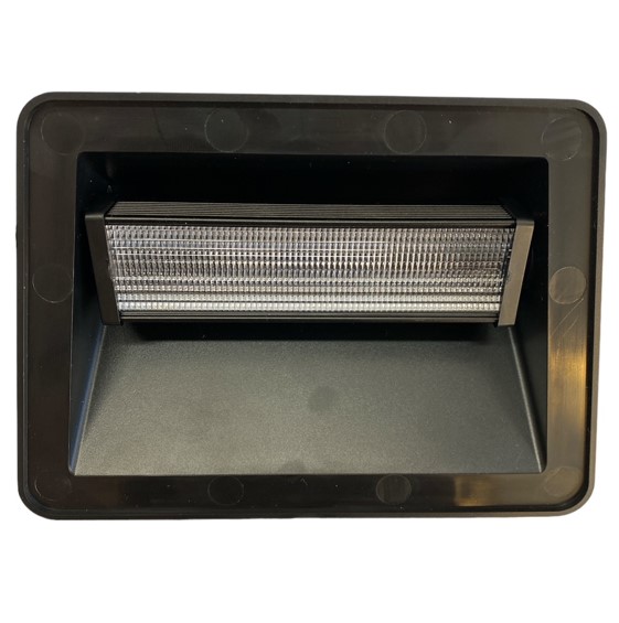 Led frontrude blitzlampe udrykning blåt lys