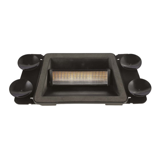 Led frontrude blitzlampe udrykning blåt lys - Image 4