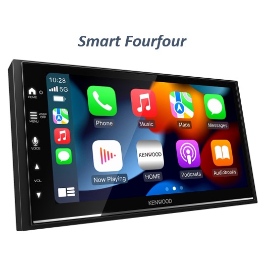 Apple Carplay til Smart Fourfour + Android Auto - Image 4