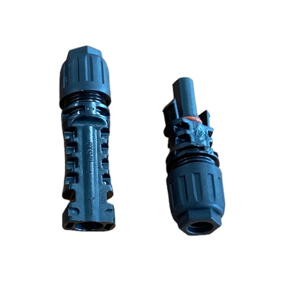 MC4 stik sæt til Solpaneler