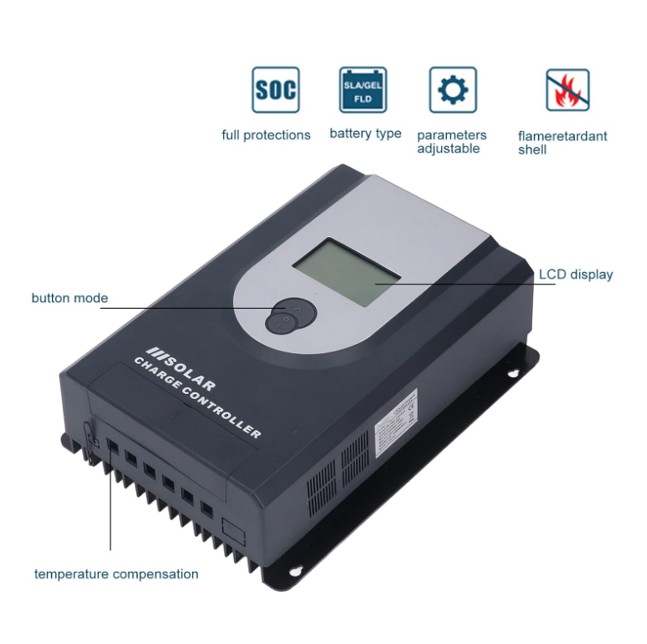 MPJ40-30A MPPT 30A Solar Controler 12/24Volt - Image 3