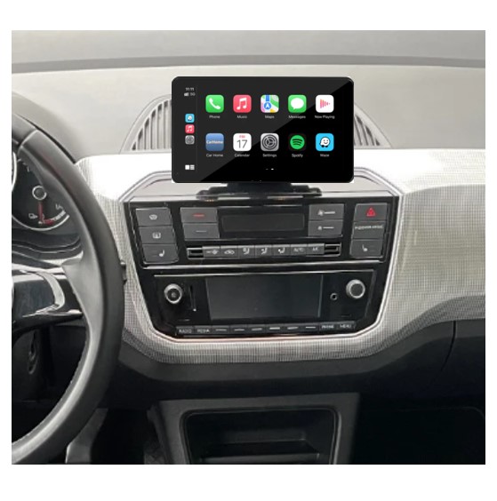 Apple Carplay til VW UP med Android auto på 7" skærm