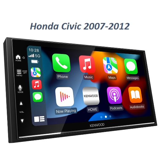 Apple Carplay til Honda Civic + Android Auto