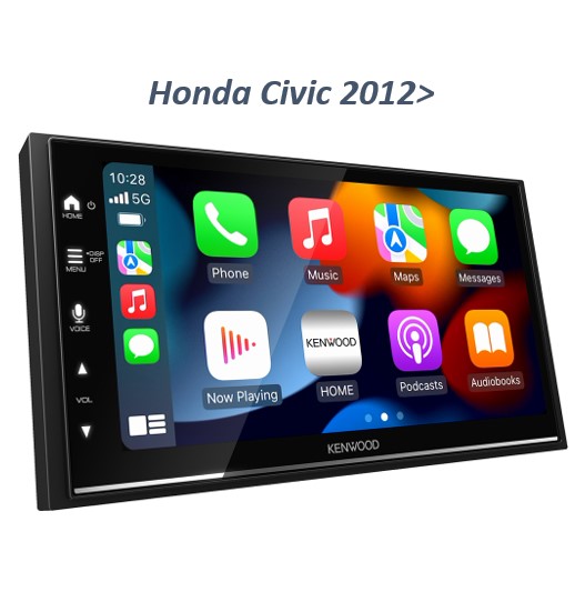 Apple Carplay til Honda Civic + Android Auto