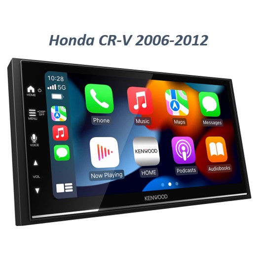 Apple Carplay til Honda CR-V + Android Auto