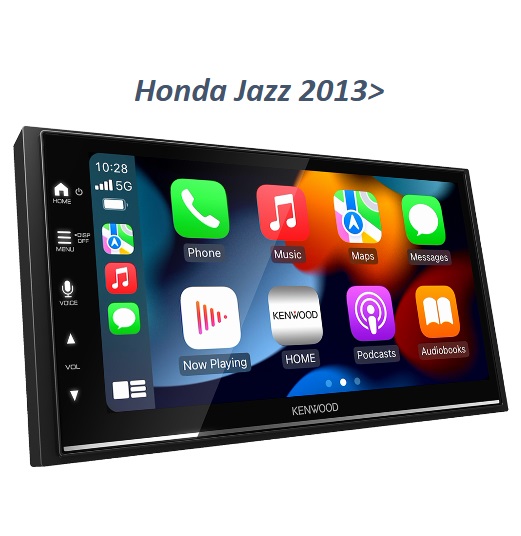 Apple Carplay til Honda Jazz + Android Auto