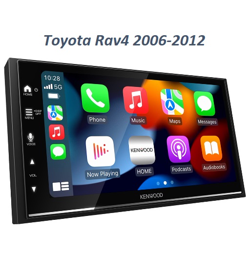 Apple Carplay til Toyota Rav4 + Android Auto