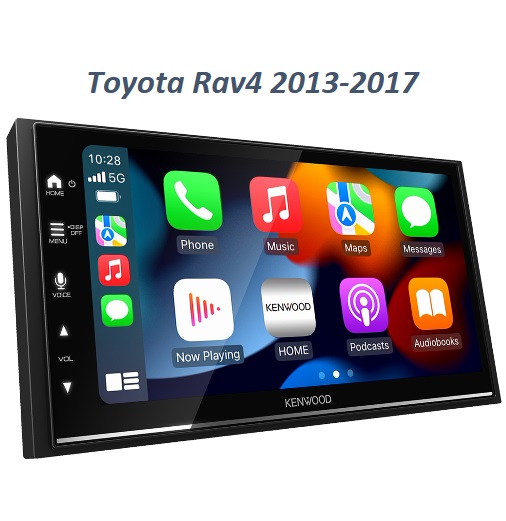 Apple Carplay til Toyota Rav4 + Android Auto