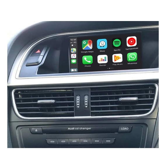 Carplay Audi med 2G MMI 2005 -2009