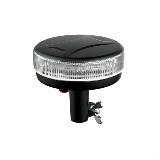 LED beacon tagblink DIN 145mm Hvid/Orange