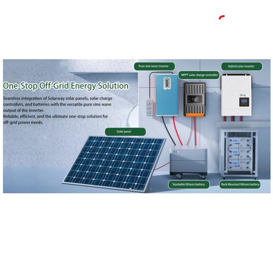 Komplet solcelle anlæg hus & sommerhus kit m.m. på 2000W - Image 3