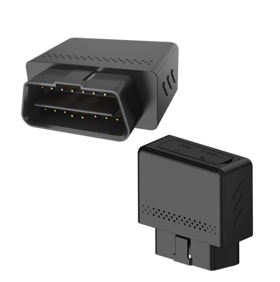 OBD tracker 4G til kørebog, sporing eller flådestyring