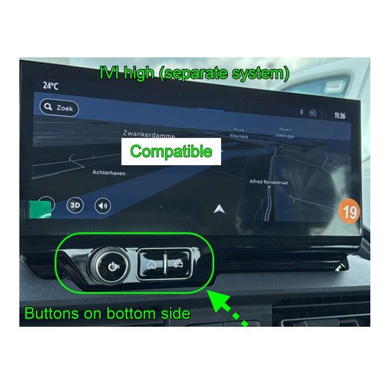 Bakkamera interface Toyota Pro-ace 2024>> - Image 3