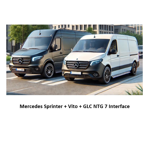 Bakkamera interface Mercedes NTG7