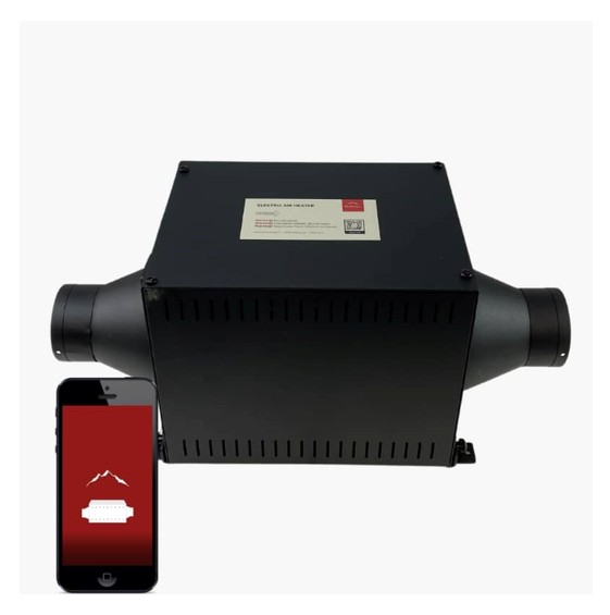 Hero Elektrisk luftvarmer 1500 watt