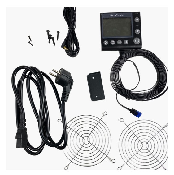 Hero Elektrisk luftvarmer 1500 watt - Image 4