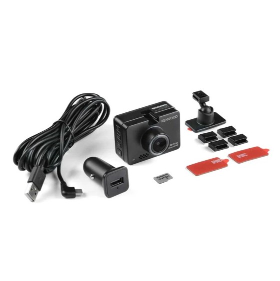 Kenwood Dashcam 2"LCD APP Connect - Image 4