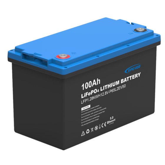 Epsolar Lithium 12V bil batteri 100Ah med BMS150A - Image 6