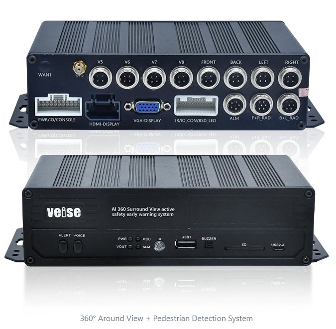 MDVR Birdview 360 graders system 4G-Wifi-App-Fleet WEB - Image 3