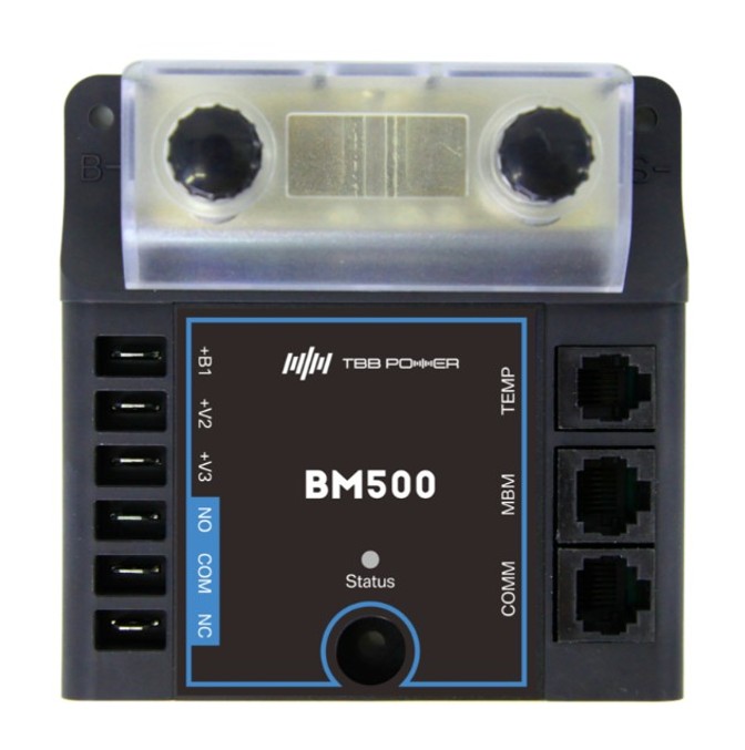 TBB BM500 Smart shunt batterimonitorsæt m/bluetooth